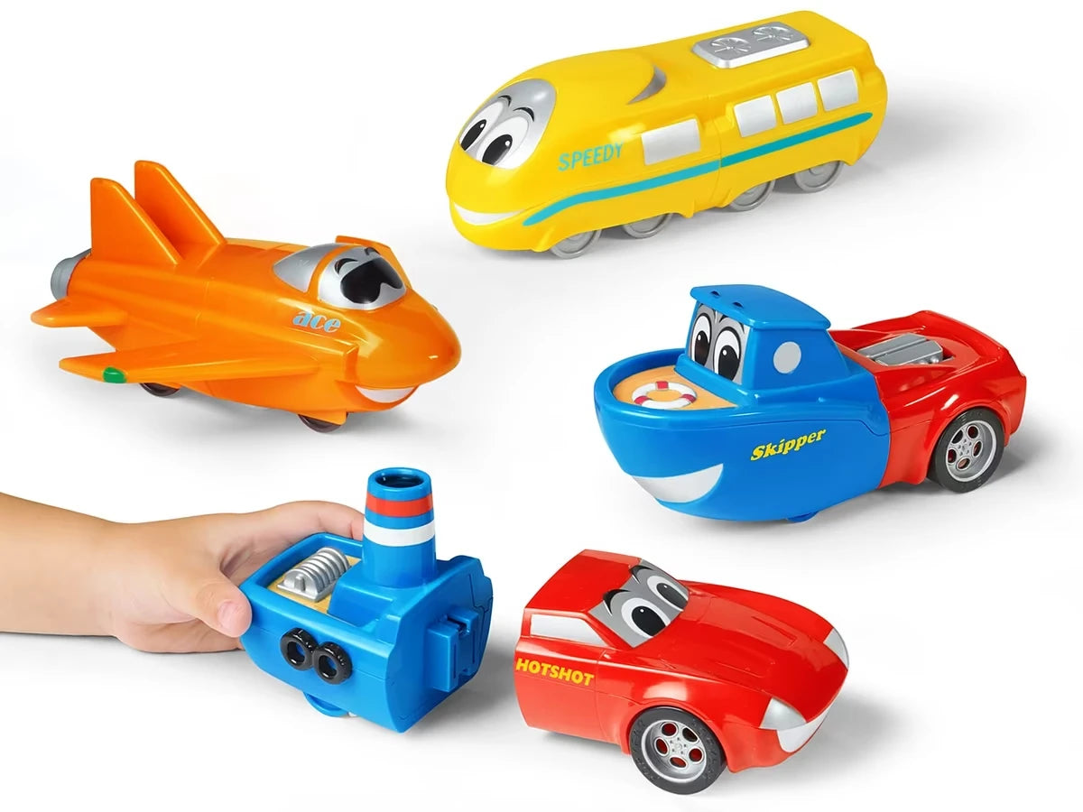 My First Mix & Match Magnetic Vehicles - US 3218