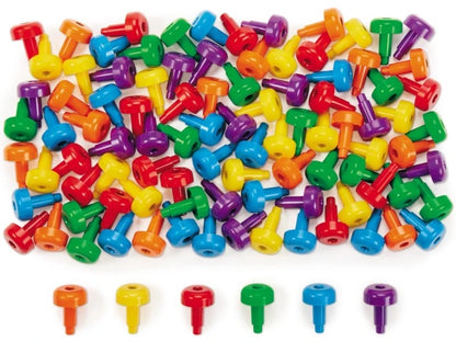 Easy-Grip Jumbo Pegs & Pegboard Set - US 1124