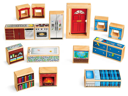Block Play Home Builder - US 5752