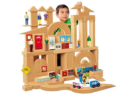 Block Play Home Builder - US 5752