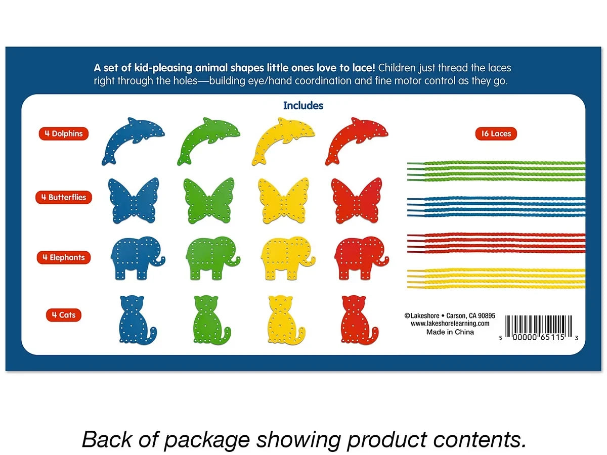 Lacing Animals - US 6684