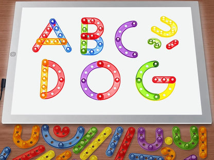 Translucent Letter Builders - US 1427