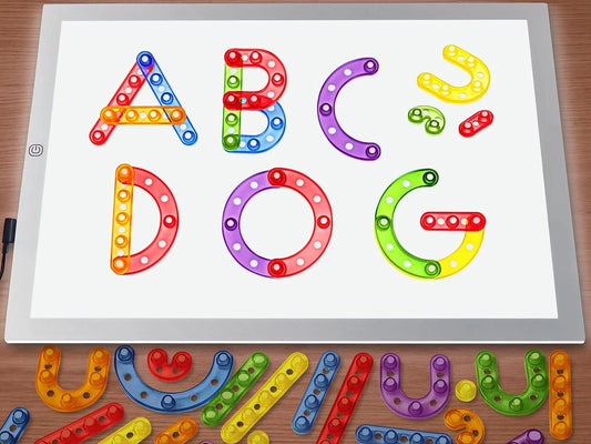 Translucent Letter Builders - US 1427