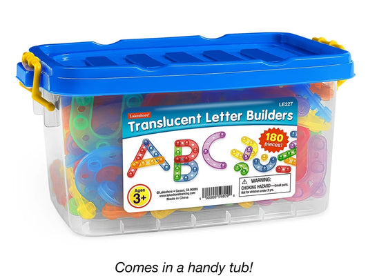 Translucent Letter Builders - US 1427