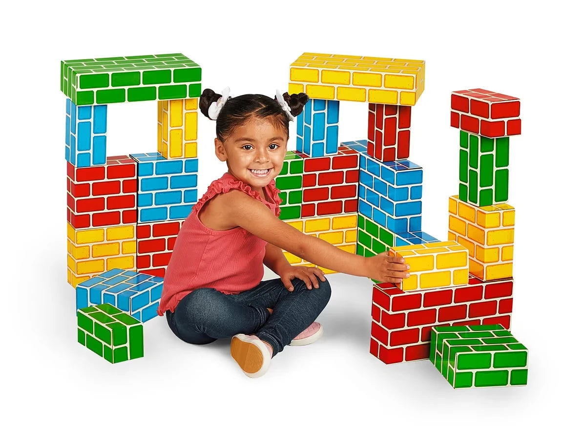 Easy-Stack Cardboard Blocks - Starter Set - US 6568