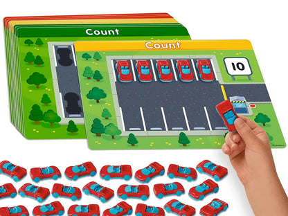 Accelerate Math! Counting Activity Center - US 4890