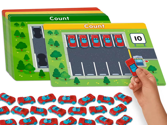 Accelerate Math! Counting Activity Center - US 4890