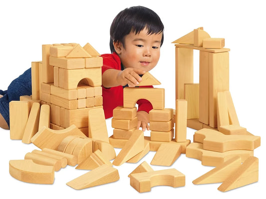 Toddler Hardwood Unit Blocks - US 7559