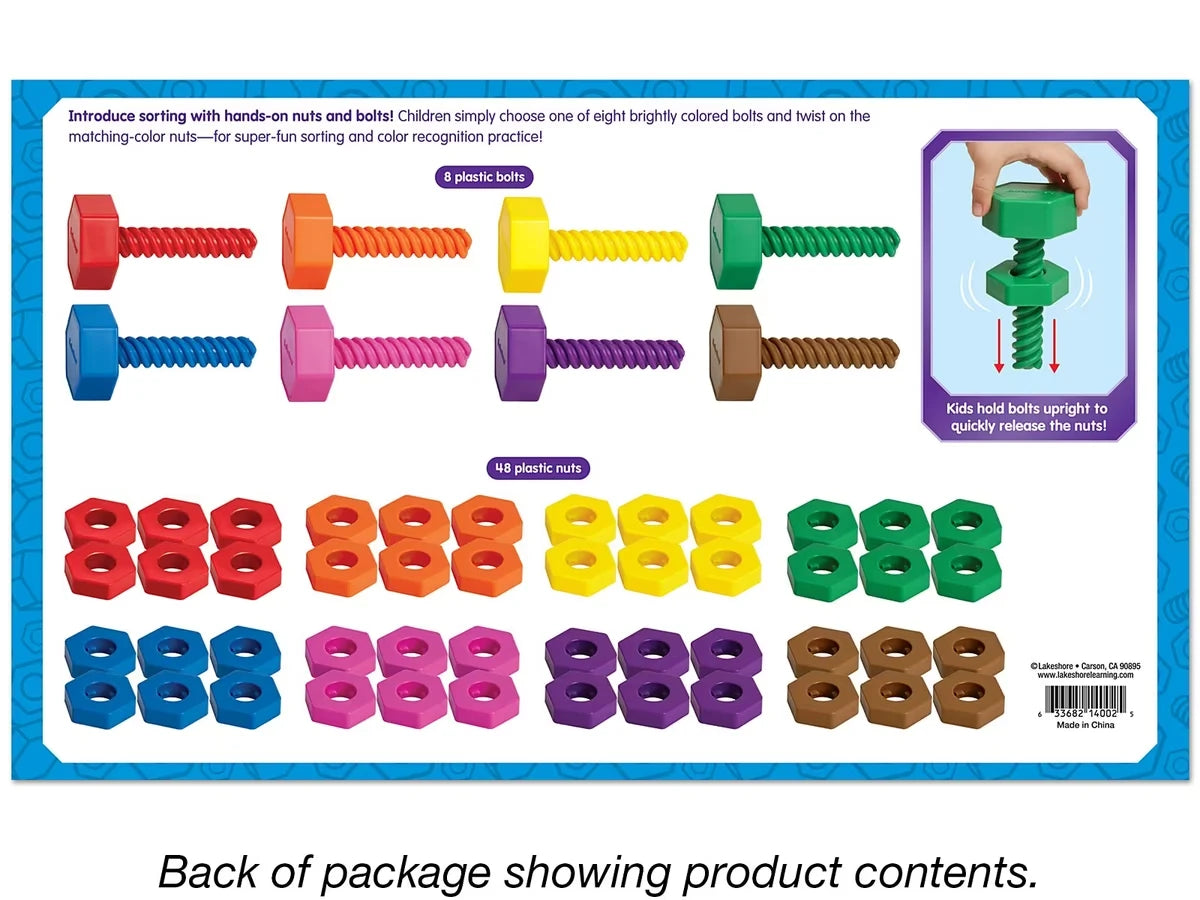 Nuts About Sorting! - US 2702