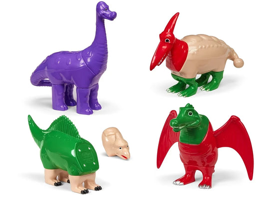 Mix & Match Magnetic Dinosaurs - US 9990