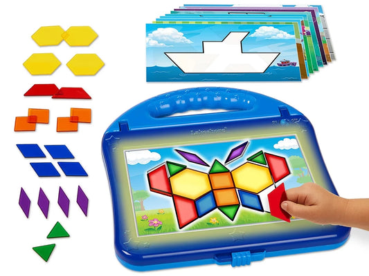Light-Up Pattern Blocks Design Center - US 6165