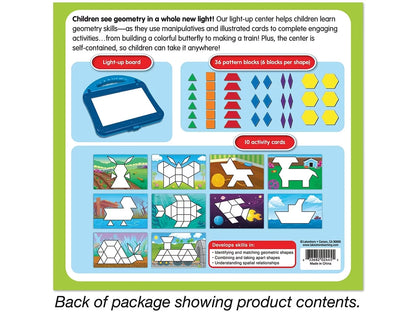 Light-Up Pattern Blocks Design Center - US 6165
