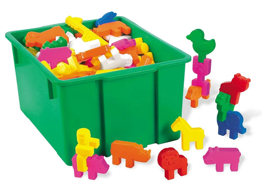 Slot-Together Animals - US 6643