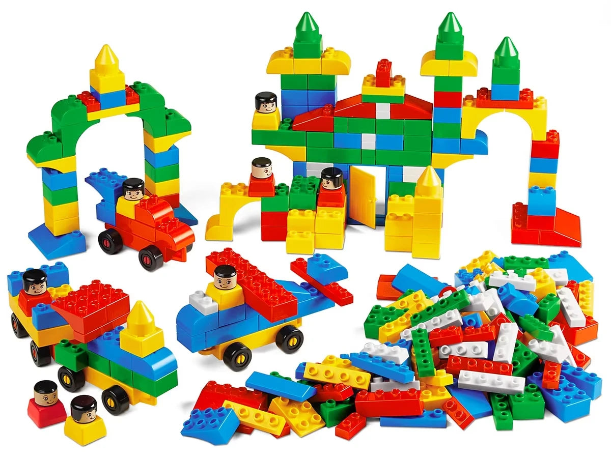 Best-Buy Jumbo Building Bricks - Master Set - US 6054