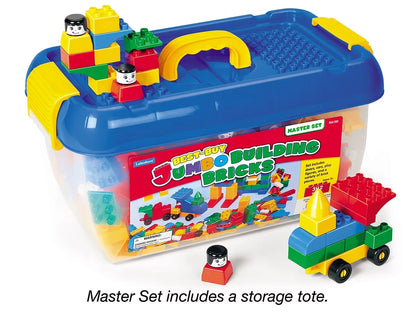 Best-Buy Jumbo Building Bricks - Master Set - US 6054