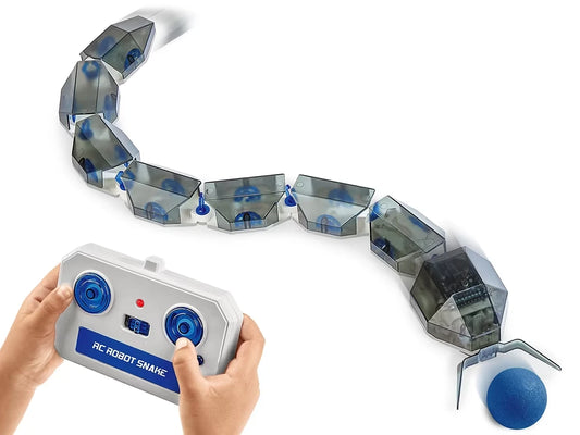 Remote-Control Slithering Snake Builder - US 2080