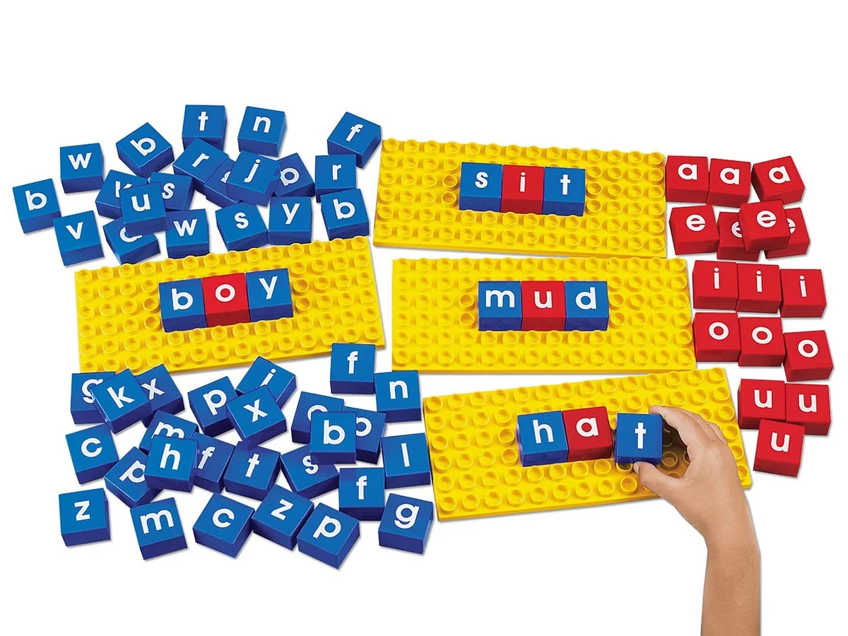 Lakeshore Word Building Blocks - US 6517