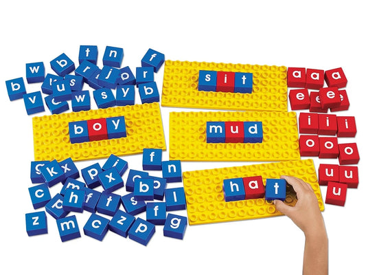 Lakeshore Word Building Blocks - US 6517