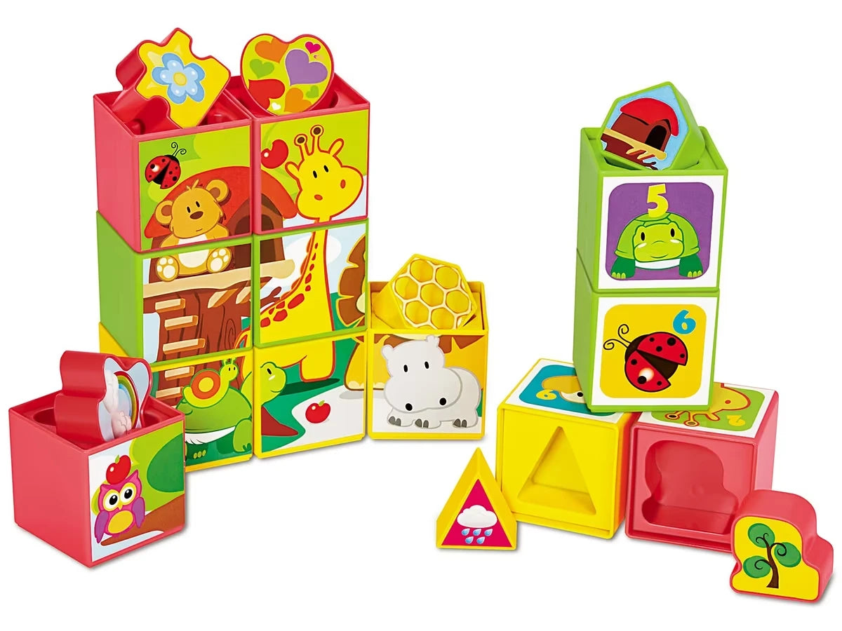 Play & Learn Puzzle Blocks - US 4201