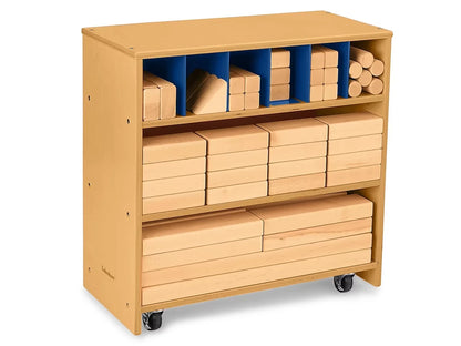 Unit Block Storage Cabinet - Starter Set - US 9464