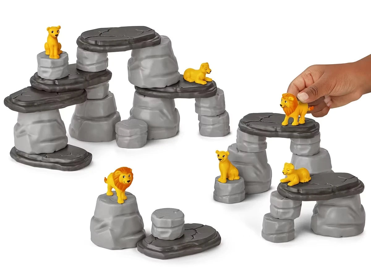 Courageous Lions Boulder Blocks - US 6968