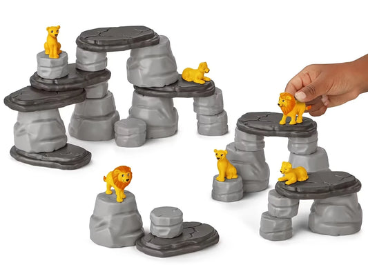 Courageous Lions Boulder Blocks - US 6968