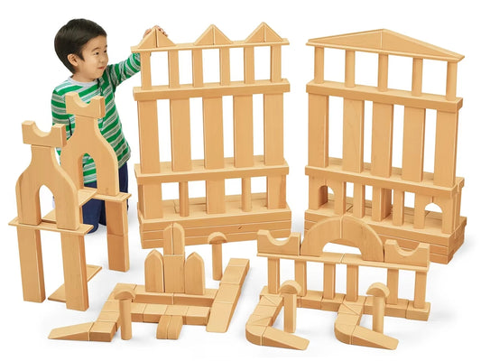 Classroom Hardwood Unit Blocks - Builder Set - US 6004