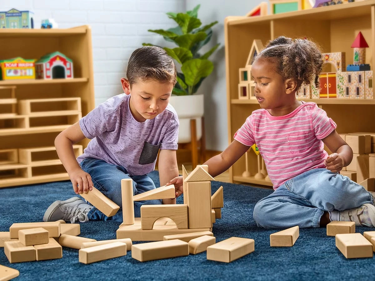 Classroom Hardwood Unit Blocks - Builder Set - US 6004