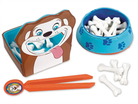 Feed-The-Dog Fine Motor Game - US 4668