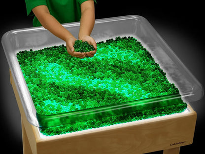 Translucent Sensory Balls - US 6365