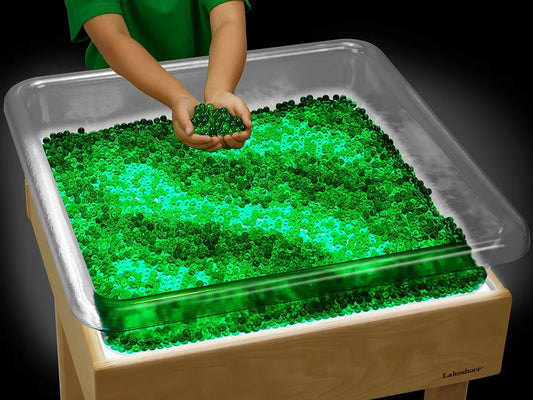 Translucent Sensory Balls - US 6365