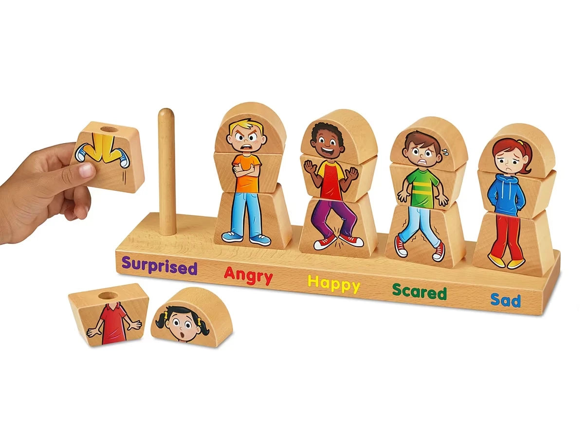 Stack & Build Emotion Kids - US 3132