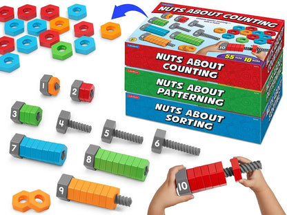 Nuts About Math! - Complete Set - US 4408