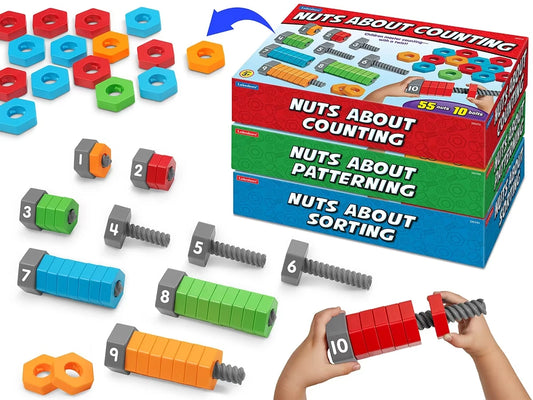 Nuts About Math! - Complete Set - US 4408