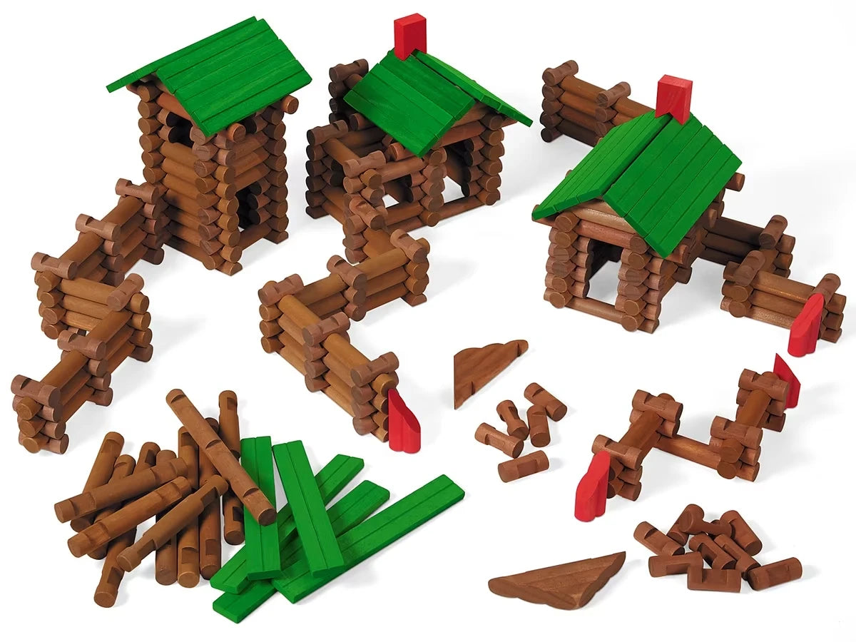 Log Builders - Master Set - US 3057