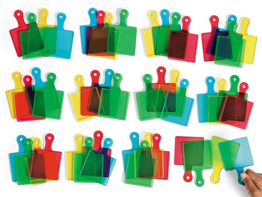 Color Paddle Sets - US 7265