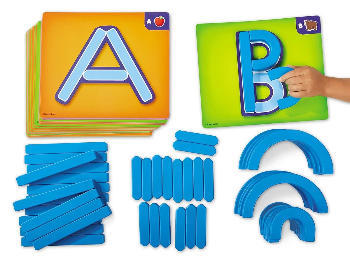 Magnetic Letter Builders - Master Set - US 7840