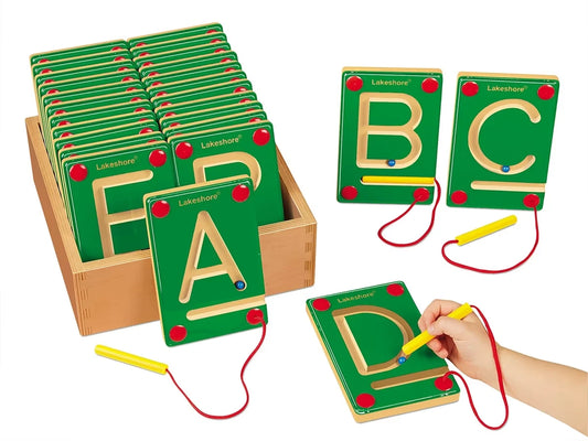 Magnetic Learning Letters - Uppercase - US 2208