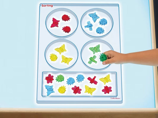 Light Table Sorting Tray - US 6349