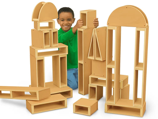 Lakeshore Hardwood Hollow Blocks - US 2600