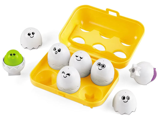 Peek & Peep Eggs - US 1094