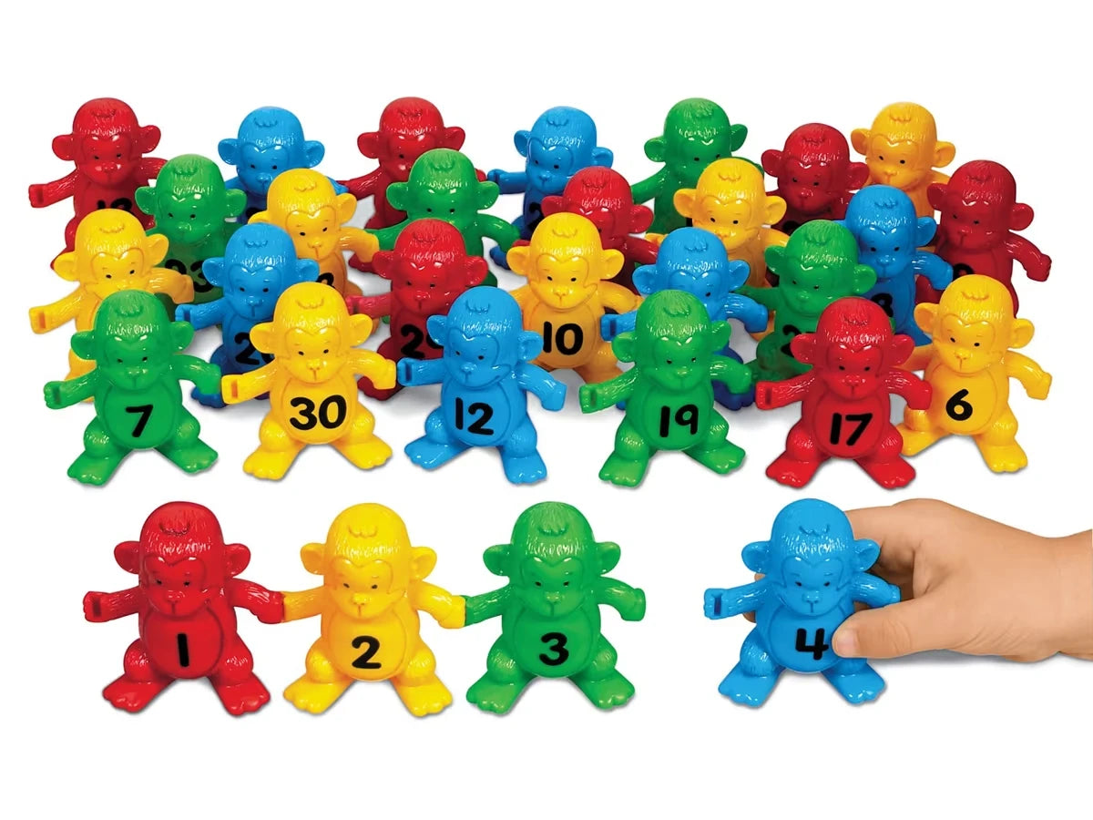 Linking Number Monkeys - US 8356