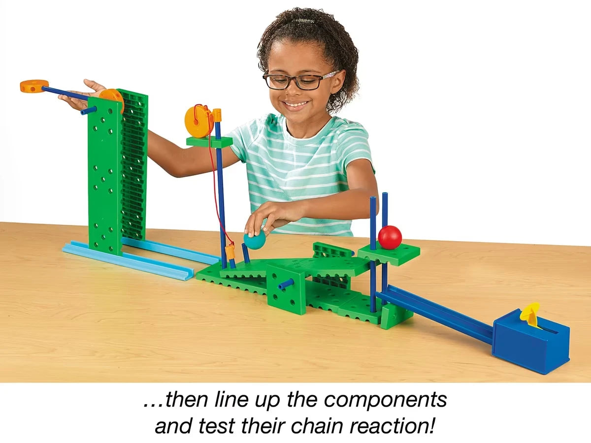 Create-A-Chain Reaction STEM Kit - Gr. 3-5 - US 3468