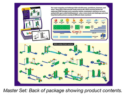 Create-A-Chain Reaction STEM Kit - Gr. 3-5 - US 3468