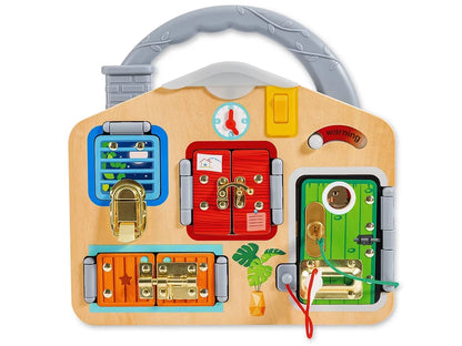 Lock & Learn Play Board - US 4490