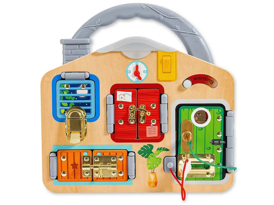 Lock & Learn Play Board - US 4490