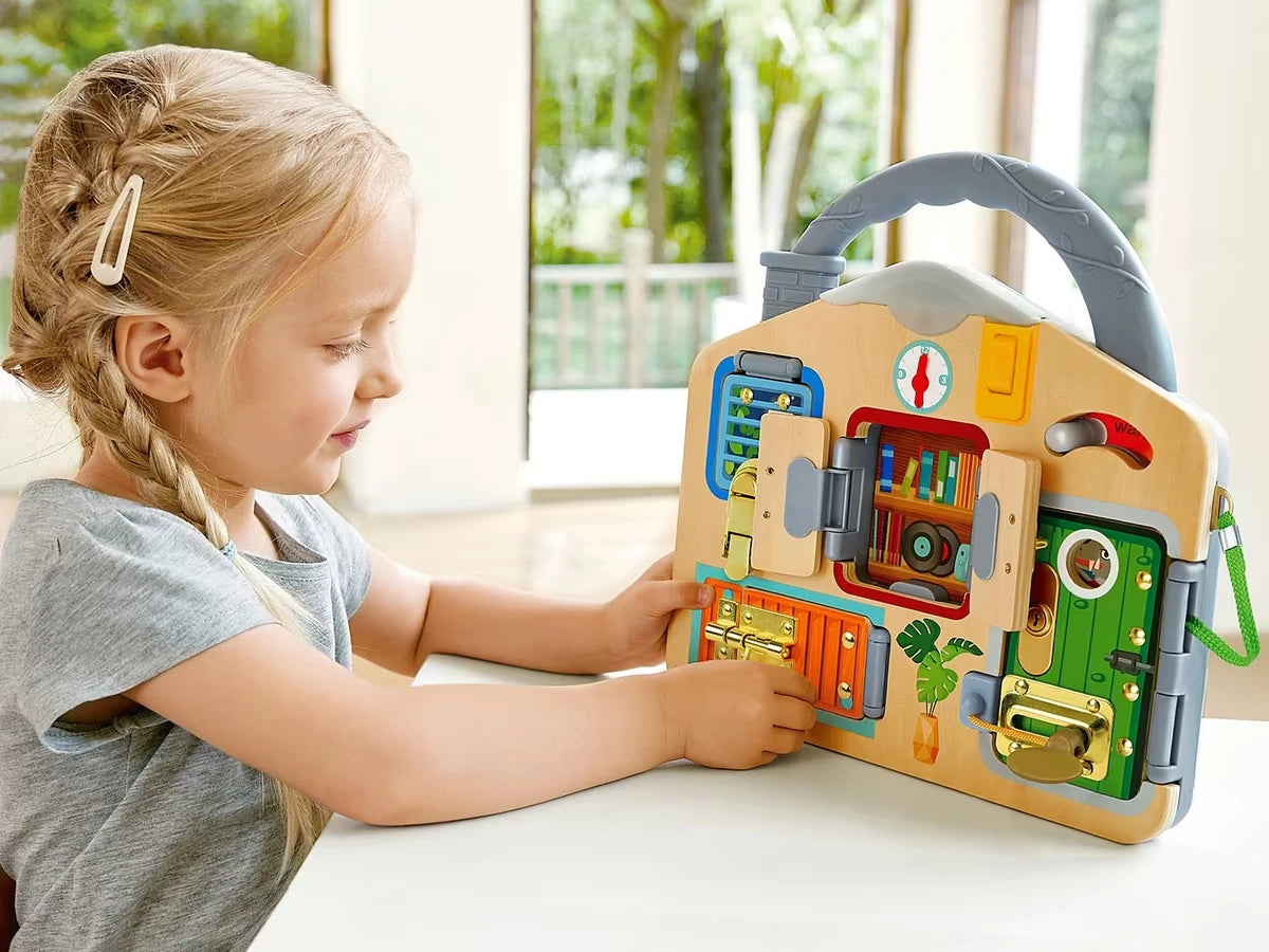 Lock & Learn Play Board - US 4490