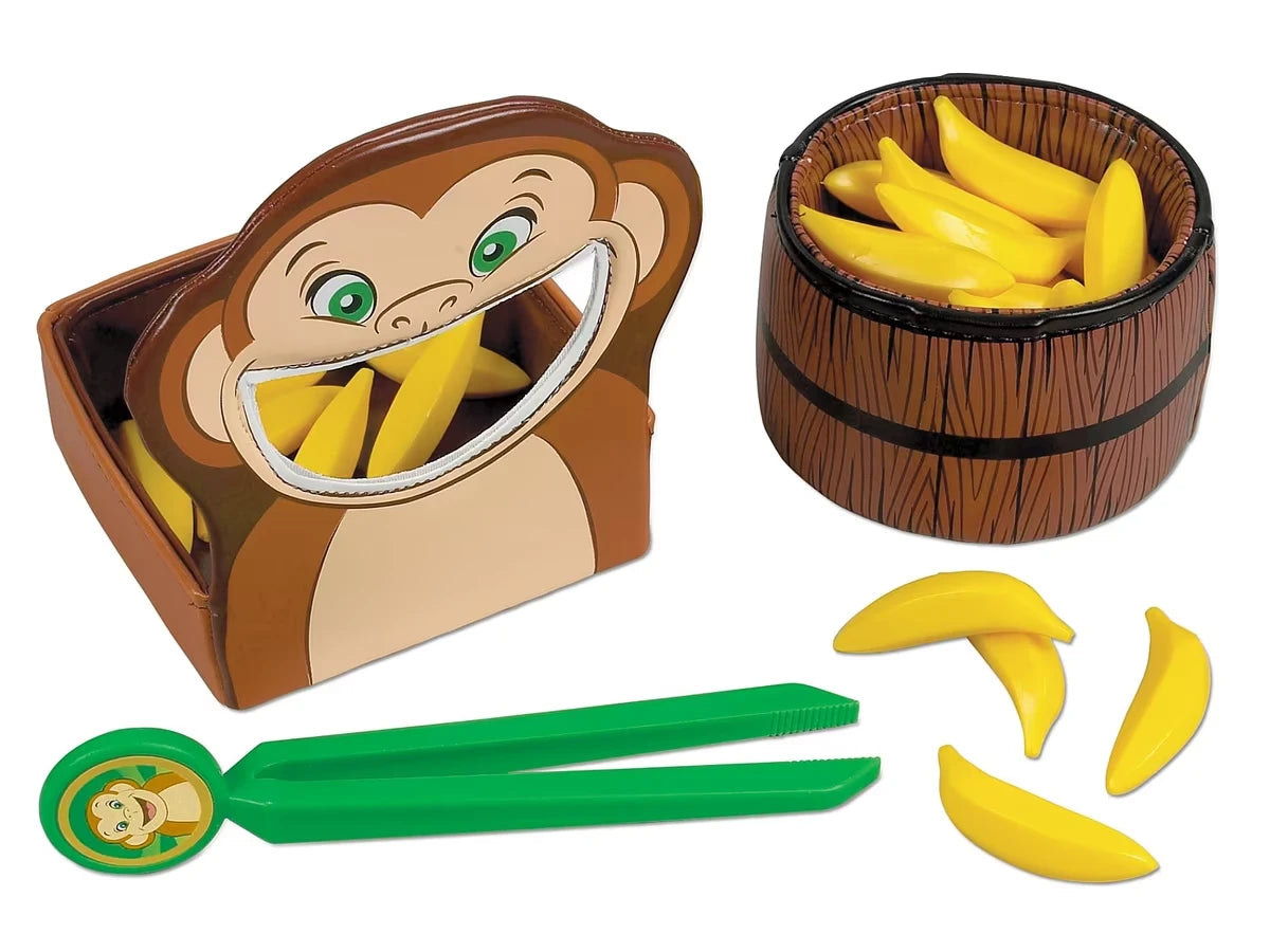 Feed-The-Monkey Fine Motor Game - US 6981