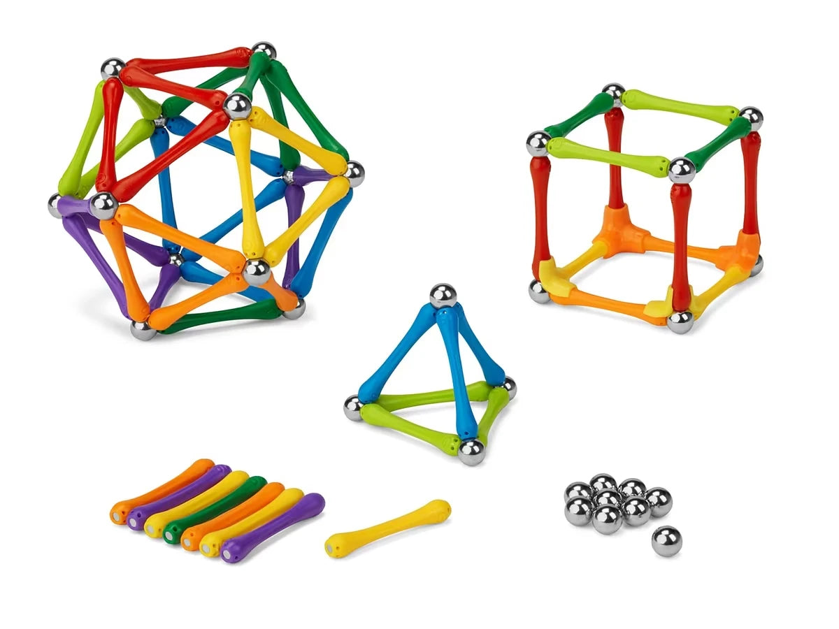 Creative Construction Magnetic Builders - Starter Set - US 1934