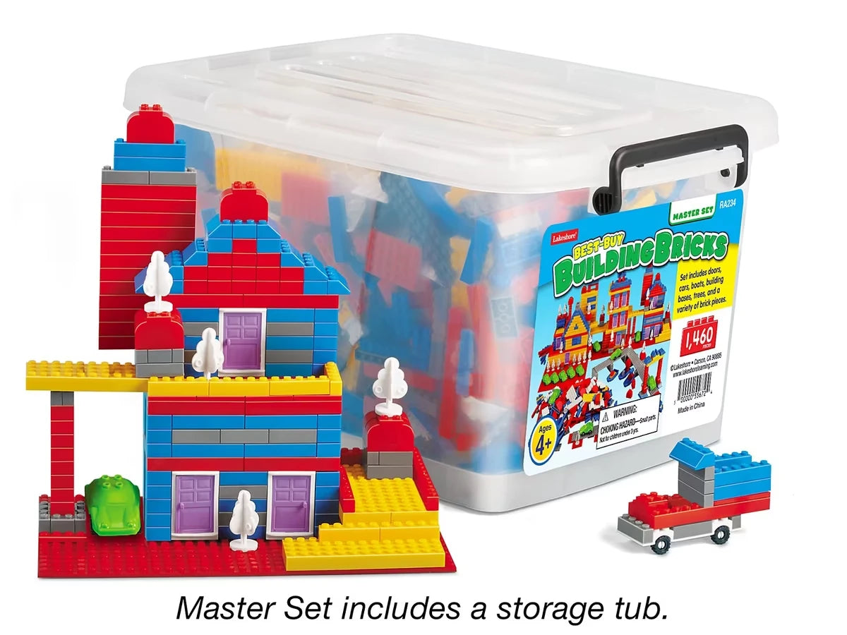 Best-Buy Building Bricks - Master Set - US 2045